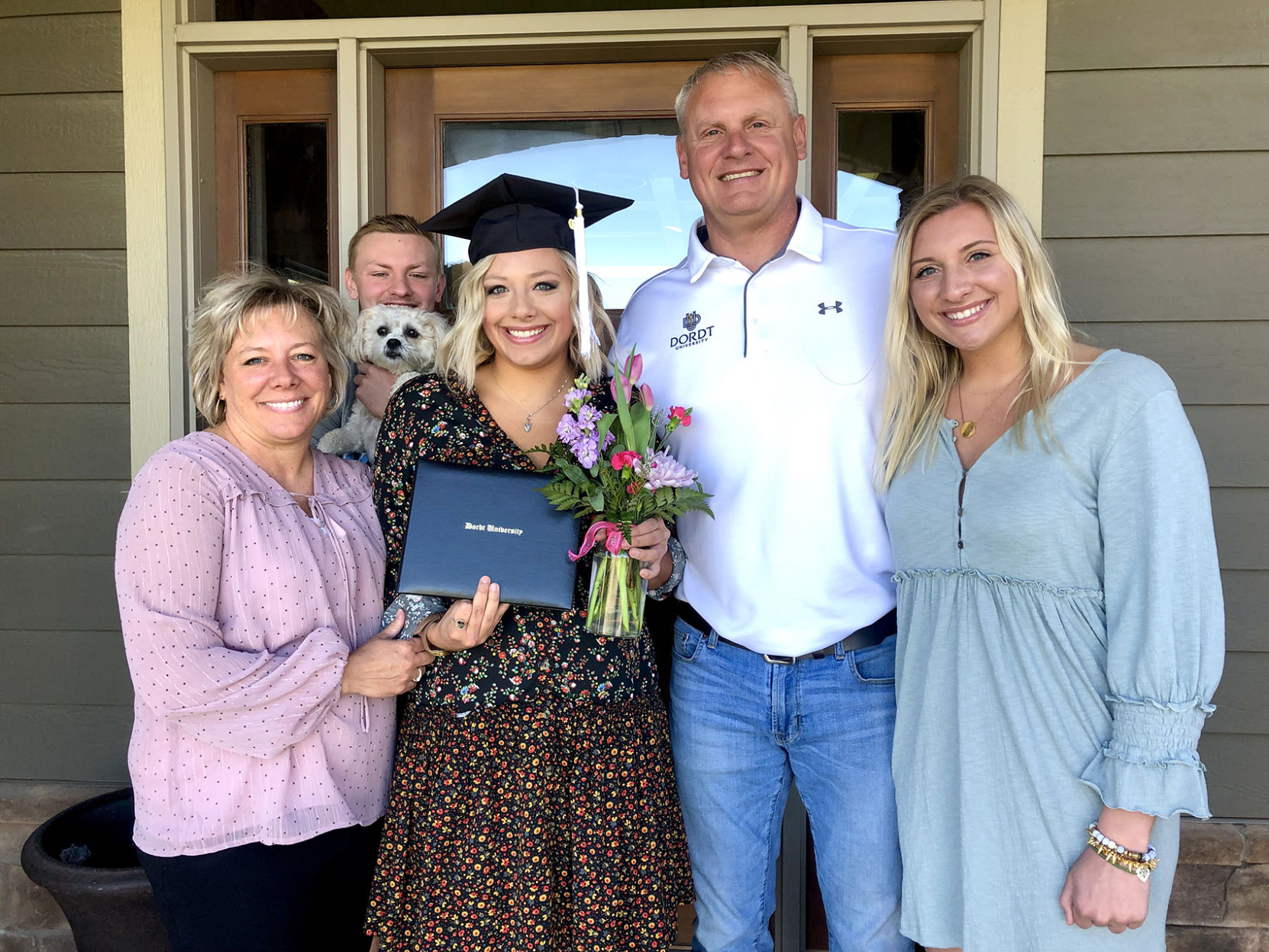Dordt University graduation 3